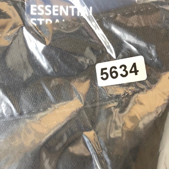 J. Crew Essential Straight Jeans All-Day Stretch Straight Leg Black NWT Size 30 - Picture 8 of 10